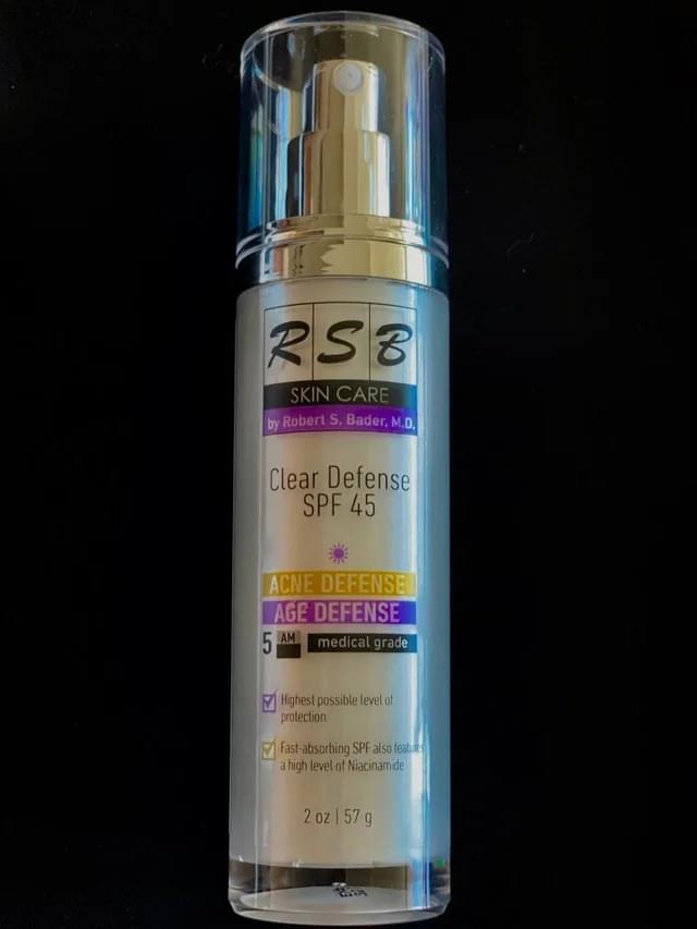 Clear Defense SPF45 anti aging
